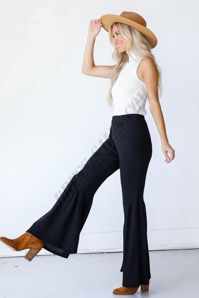 Weekend Chiller Flare Pants ● Dress Up Sales - -2
