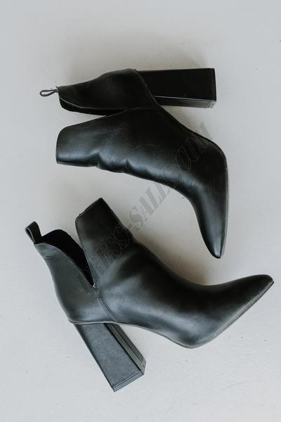 Aspen Ankle Booties ● Dress Up Sales - -9