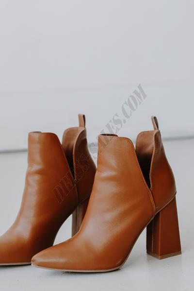 Aspen Ankle Booties ● Dress Up Sales - -8