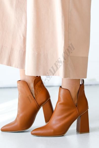 Aspen Ankle Booties ● Dress Up Sales - -2