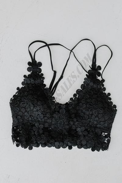 Lily Floral Crochet Bralette ● Dress Up Sales - -5