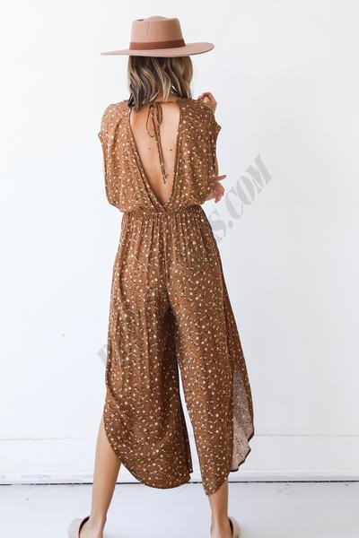 On Discount ● Toast To You Spotted Jumpsuit ● Dress Up - -4