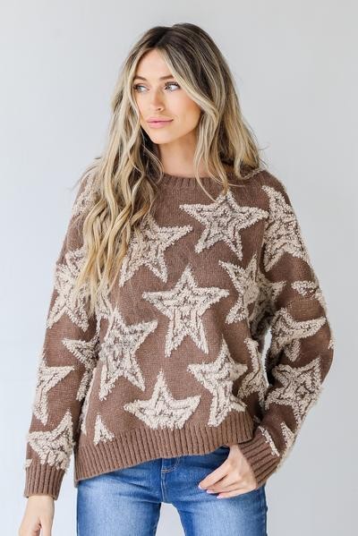 On Discount ● Under The Stars Sweater ● Dress Up - -4