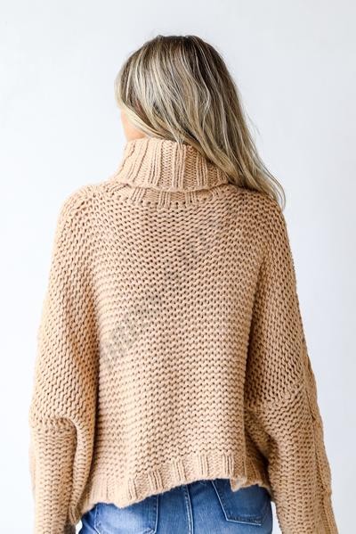 On Discount ● Lovely Time Cable Knit Turtleneck Sweater ● Dress Up - -7