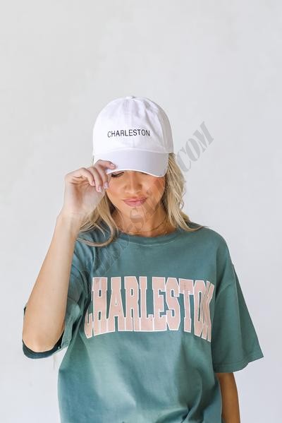 Charleston Embroidered Hat ● Dress Up Sales - -1