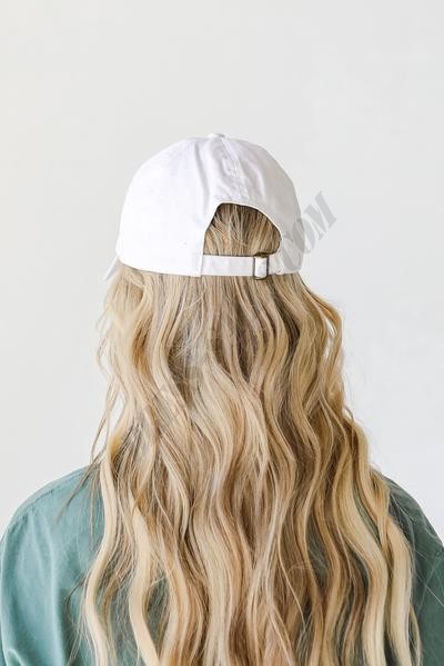 Charleston Embroidered Hat ● Dress Up Sales - -4