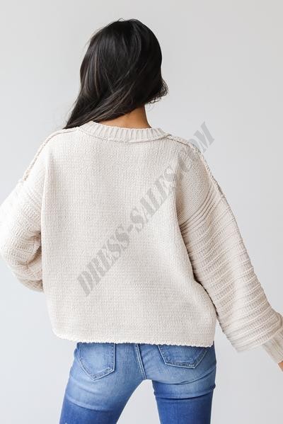 On Discount ● Always Cheerful Chenille Sweater ● Dress Up - -4