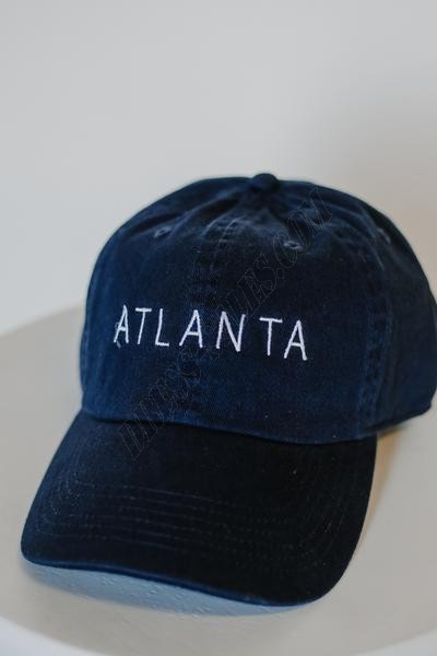 Atlanta Embroidered Hat ● Dress Up Sales - -1