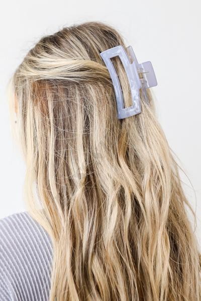 Ashley Claw Hair Clip ● Dress Up Sales - -2