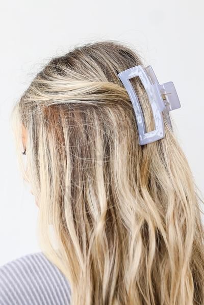 Ashley Claw Hair Clip ● Dress Up Sales - -6