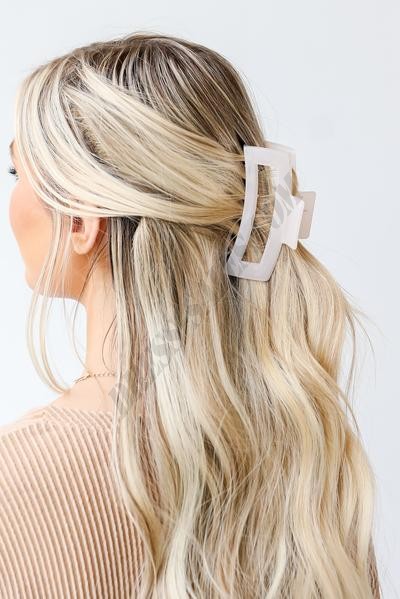 Ashley Claw Hair Clip ● Dress Up Sales - -8