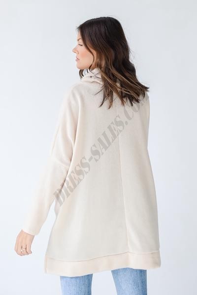 Bring On The Cozy Cowl Neck Sweater ● Dress Up Sales - -3