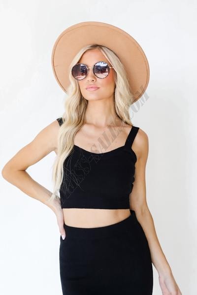 On Discount ● Everything Nice Knit Crop Top ● Dress Up - -6