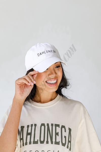 Dahlonega Embroidered Hat ● Dress Up Sales - -4