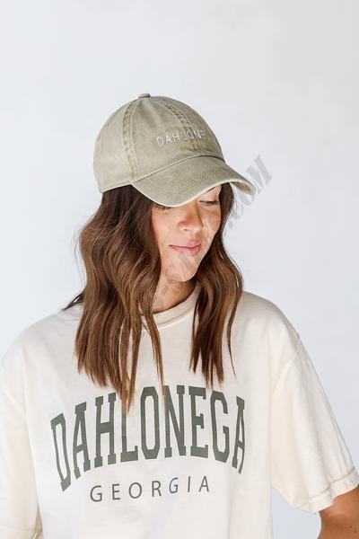 Dahlonega Embroidered Hat ● Dress Up Sales - -10