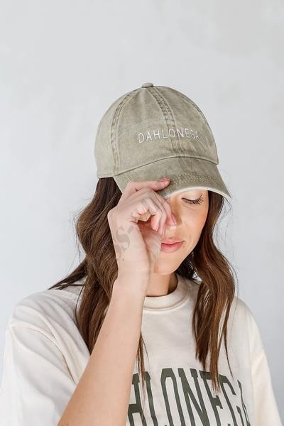 Dahlonega Embroidered Hat ● Dress Up Sales - -2