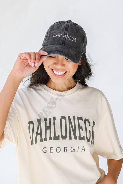 Dahlonega Embroidered Hat ● Dress Up Sales - -0