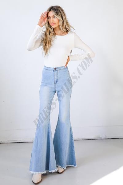 Alexa Flare Jeans ● Dress Up Sales - -4