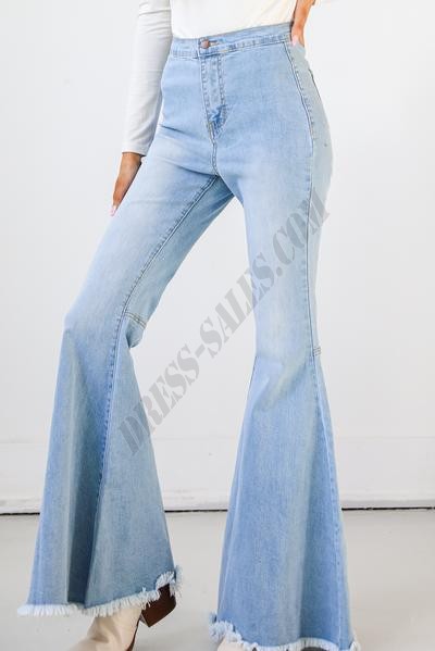 Alexa Flare Jeans ● Dress Up Sales - -0