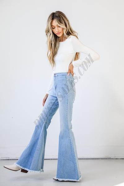 Alexa Flare Jeans ● Dress Up Sales - -2