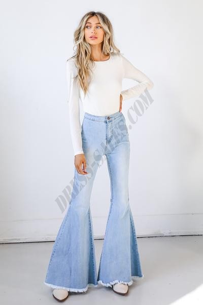 Alexa Flare Jeans ● Dress Up Sales - -1