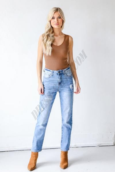 Claudia Mom Jeans ● Dress Up Sales - -5