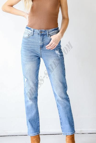 Claudia Mom Jeans ● Dress Up Sales - -3