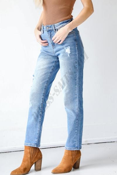 Claudia Mom Jeans ● Dress Up Sales - -2