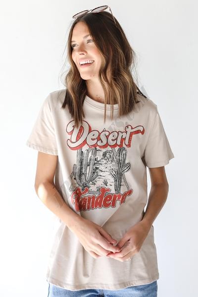 Desert Wanderer Graphic Tee ● Dress Up Sales - -2