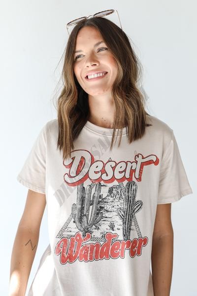 Desert Wanderer Graphic Tee ● Dress Up Sales - -1