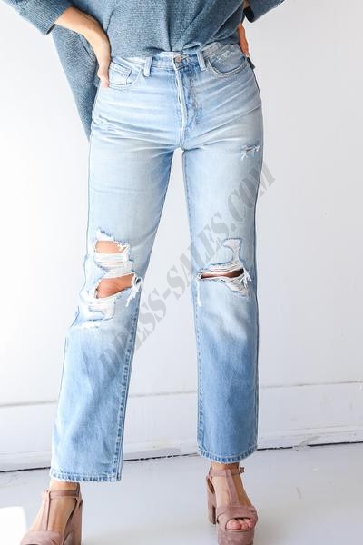 Hayden High Waisted Dad Jeans ● Dress Up Sales - -0