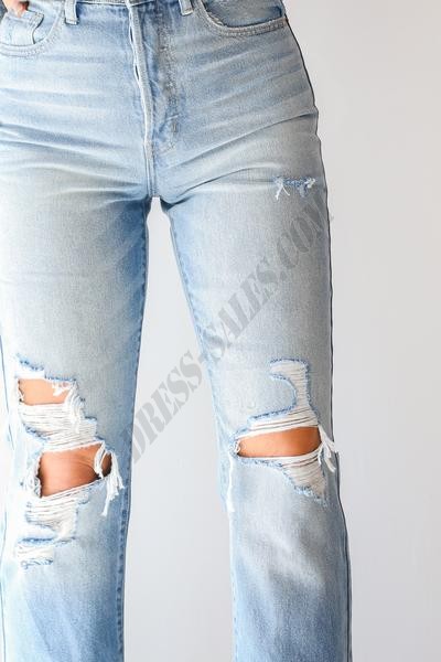 Hayden High Waisted Dad Jeans ● Dress Up Sales - -2