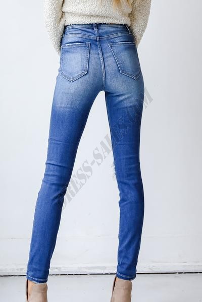 Bridget Distressed Skinny Jeans ● Dress Up Sales - -5