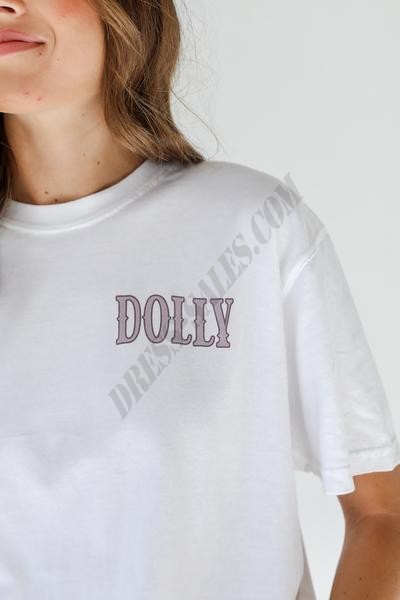 On Discount ● Dolly Western Tee ● Dress Up - -1