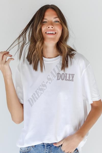 On Discount ● Dolly Western Tee ● Dress Up - -0