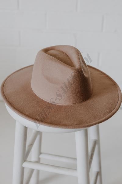 Kendall Wide Brim Fedora Hat ● Dress Up Sales - -3