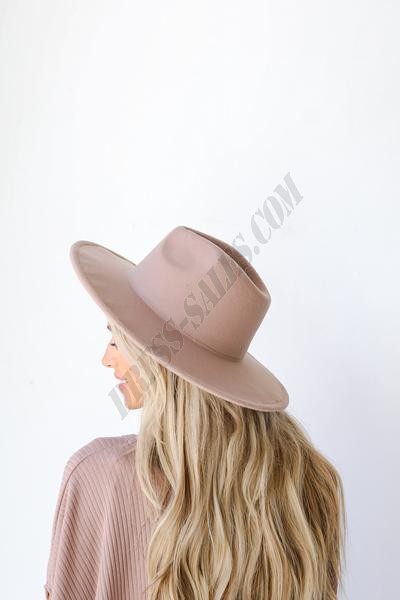 Kendall Wide Brim Fedora Hat ● Dress Up Sales - -0