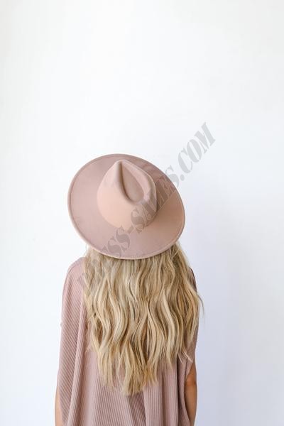 Kendall Wide Brim Fedora Hat ● Dress Up Sales - -2