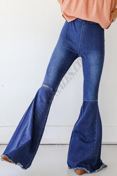 Go-Getter Flare Jeans ● Dress Up Sales - -5