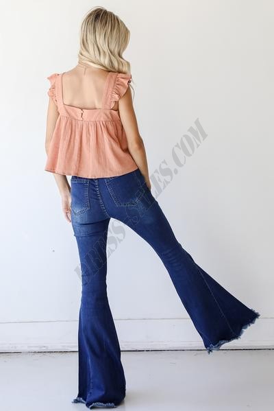 Go-Getter Flare Jeans ● Dress Up Sales - -8