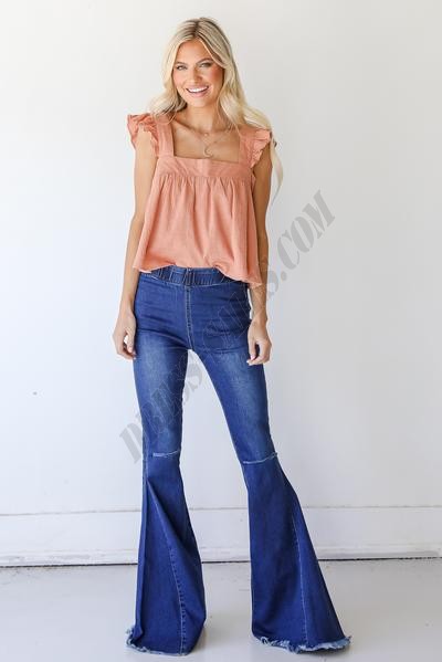 Go-Getter Flare Jeans ● Dress Up Sales - -0