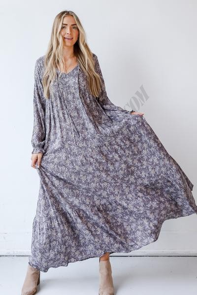 On Discount ● You're Mine Floral Maxi Dress ● Dress Up - -0
