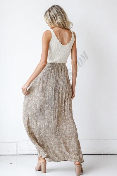 Let Love Bloom Floral Maxi Skirt ● Dress Up Sales - -7