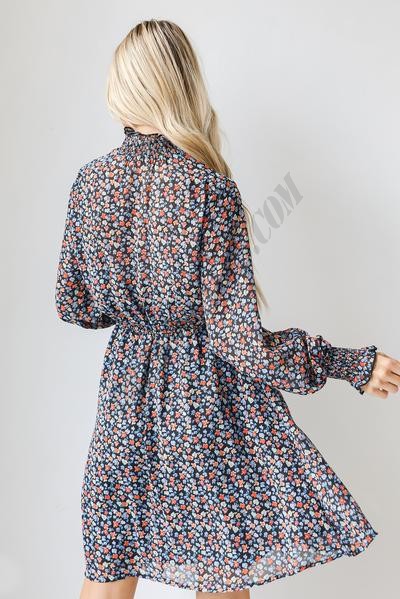 On Discount ● Sweet Somethings Floral Mini Dress ● Dress Up - -4