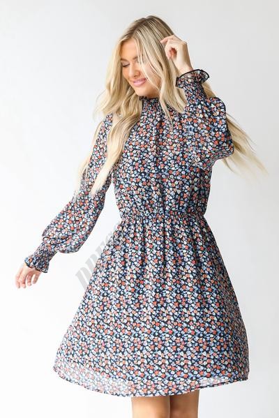 On Discount ● Sweet Somethings Floral Mini Dress ● Dress Up - -2