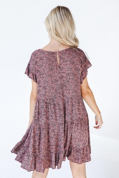 On Discount ● In The Moment Floral Mini Dress ● Dress Up - -7