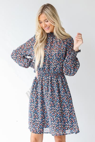 On Discount ● Sweet Somethings Floral Mini Dress ● Dress Up - -5