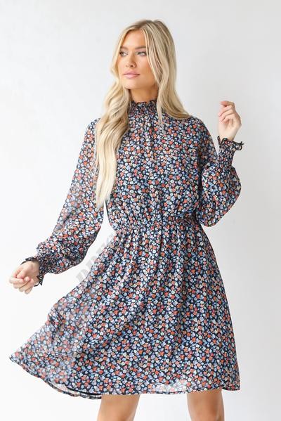 On Discount ● Sweet Somethings Floral Mini Dress ● Dress Up - -0