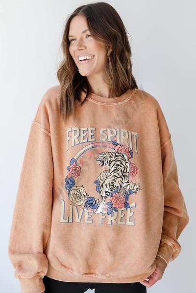 On Discount ● Free Spirit Pullover ● Dress Up - -0