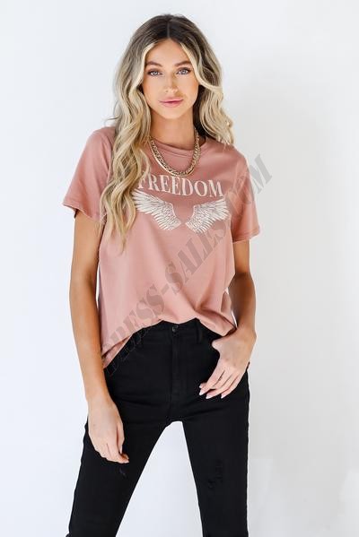 Freedom Graphic Tee ● Dress Up Sales - -2